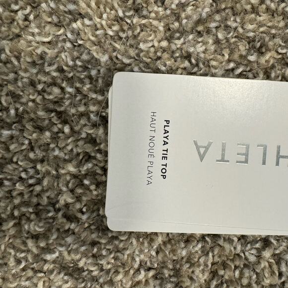 NWT Athleta Playa Tie Top- Teal- 3X - Picture 3 of 8